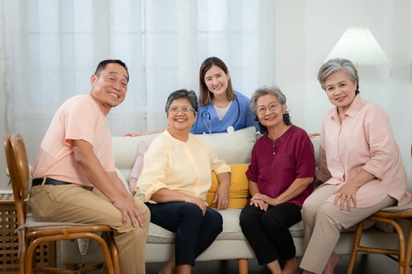 Advantages Of Living In A Senior Living Community
