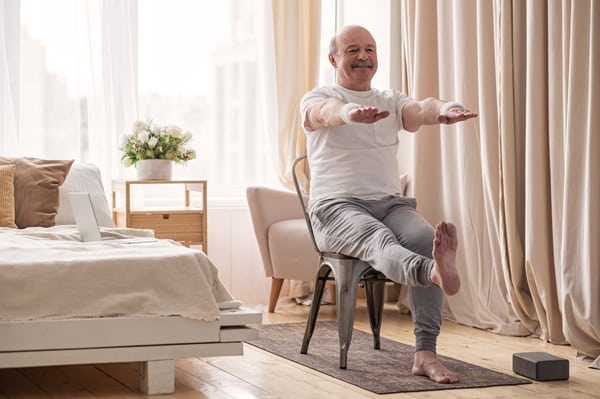 Best Exercises For Seniors At Home