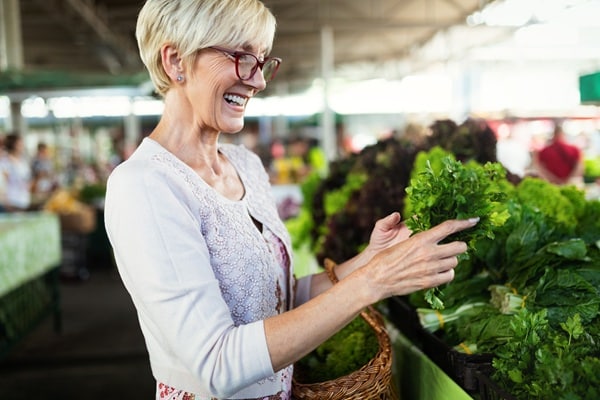 Nutrition After 60: Making Smart Food Choices for Your Health